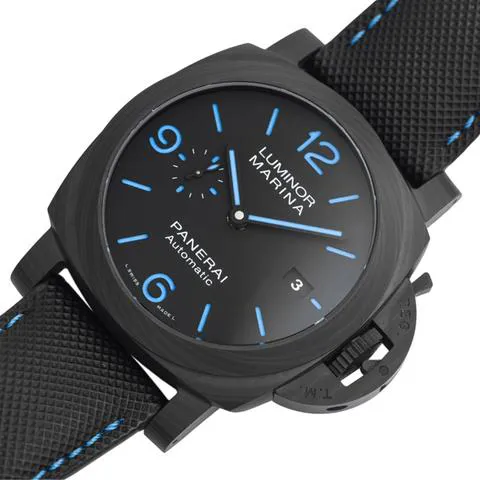 Panerai Luminor GMT Automatic PAM 01661 44mm Carbotech Black 1