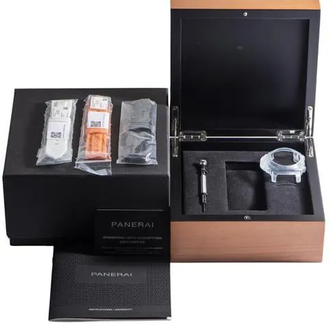 Panerai Luminor GMT Automatic PAM 01661 44mm Carbotech Black 2