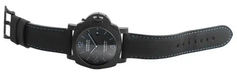 Panerai Luminor GMT Automatic PAM 01661 44mm Carbotech Black 3