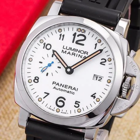 Panerai Luminor Marina 1950 3 Days Aut PAM 01499 44mm Stainless steel White 1