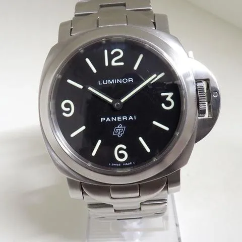 Panerai Luminor PAM 00000 44mm Stainless steel Black