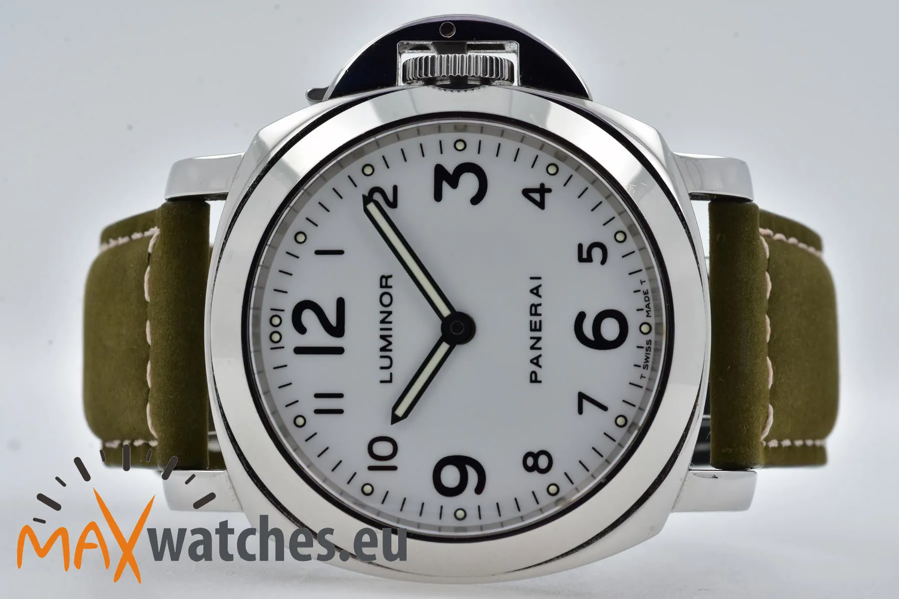 Panerai Luminor PAM 00010 44mm Stainless steel White