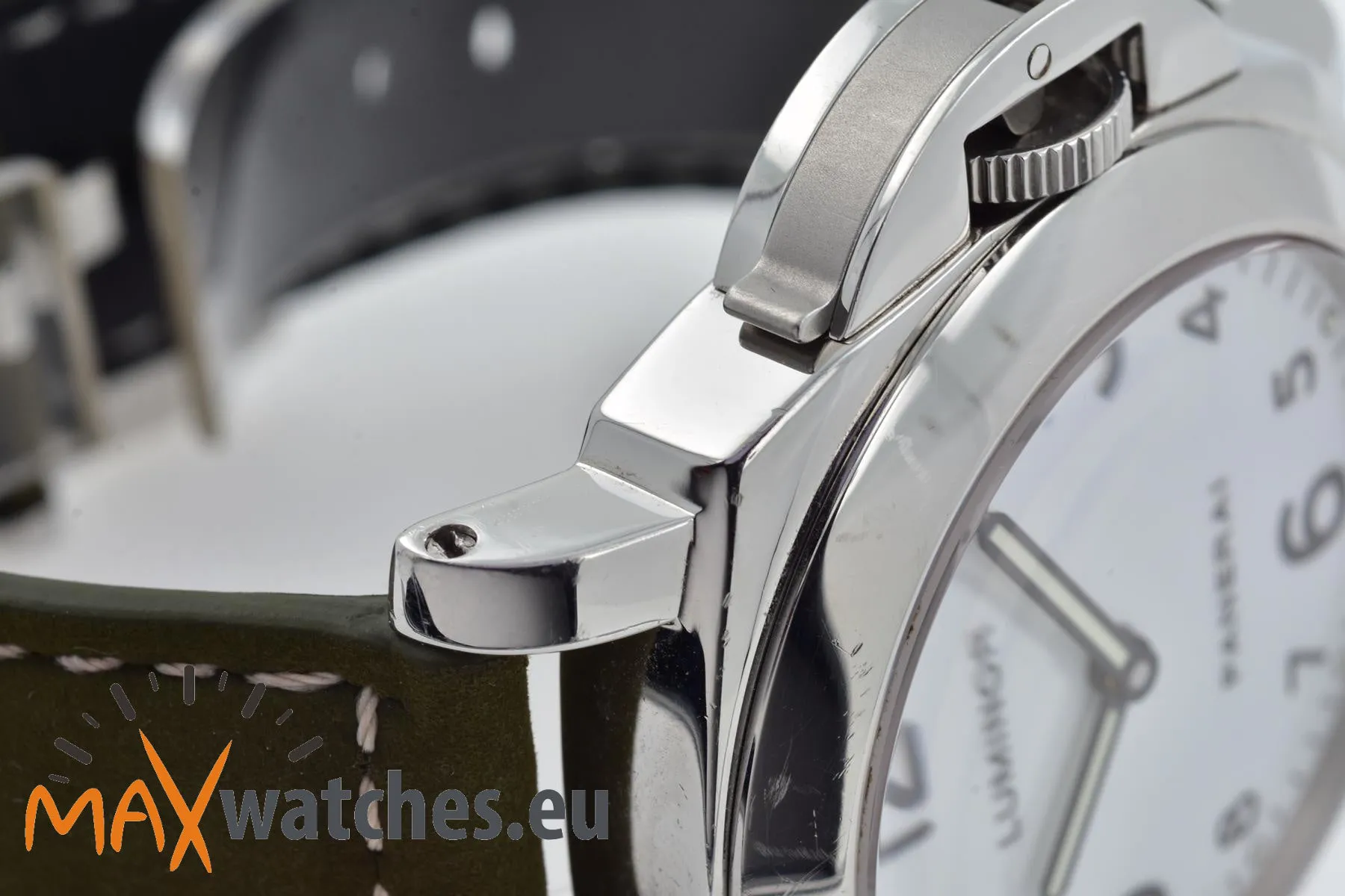 Panerai Luminor PAM 00010 44mm Stainless steel White 2