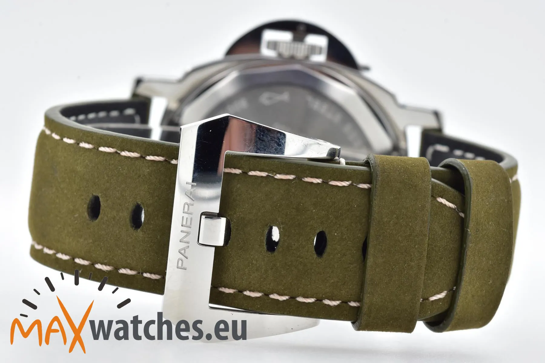 Panerai Luminor PAM 00010 44mm Stainless steel White 7