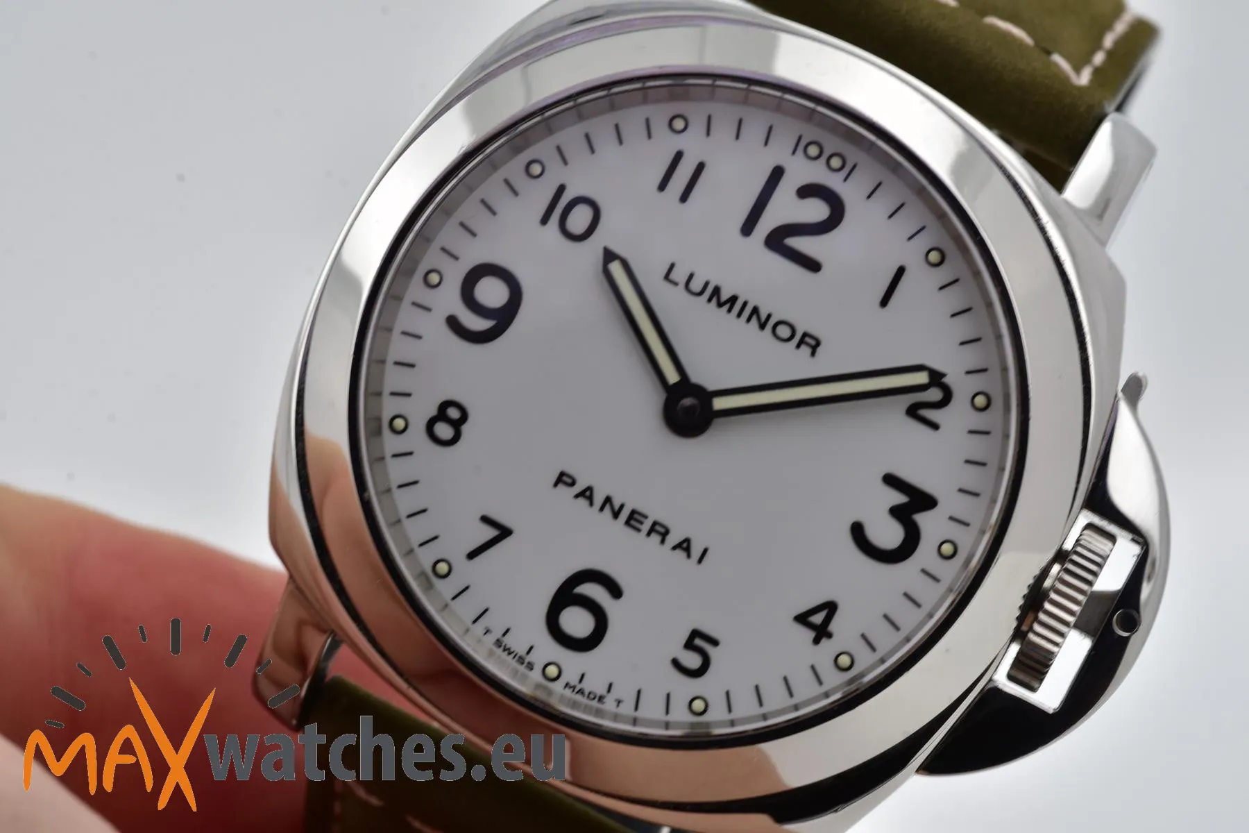 Panerai Luminor PAM 00010 44mm Stainless steel White 9