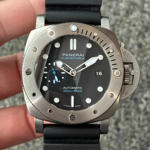 Panerai Submersible PAM 01305 47mm Titanium Black