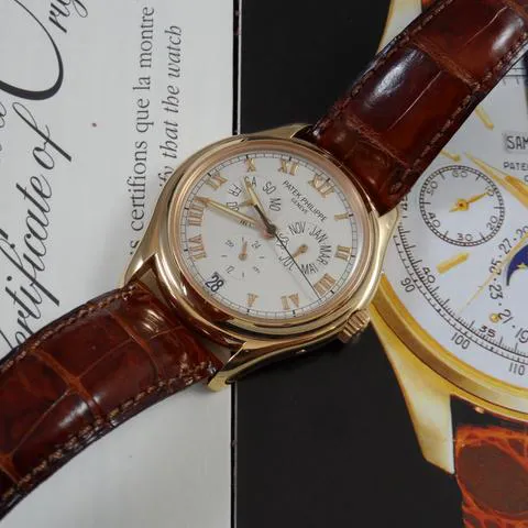 Patek Philippe Annual Calendar 5035R 37mm Rose gold