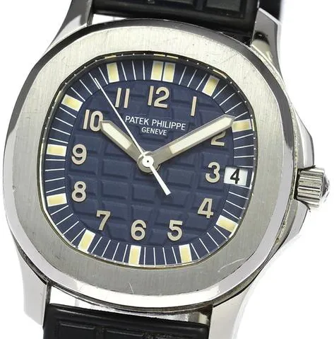 Patek Philippe Aquanaut 5066 34mm Stainless steel Blue