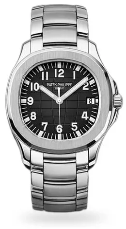 Patek Philippe Aquanaut 5167/1A 40mm Stainless steel Black