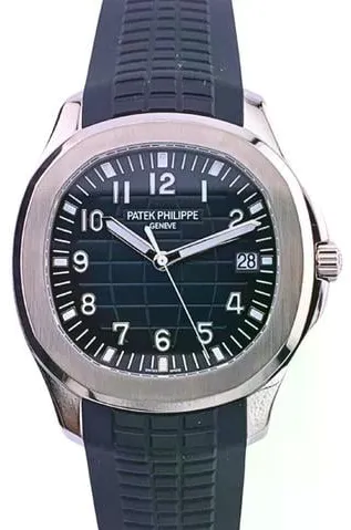 Patek Philippe Aquanaut 5168G-001 42mm White gold Blue