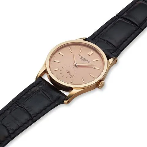 Patek Philippe Calatrava 3796R 31mm Rose gold Rose