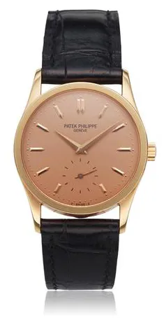 Patek Philippe Calatrava 3796R 31mm Rose gold Rose 2