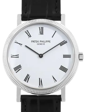 Patek Philippe Calatrava 5120G-001 35mm White gold White