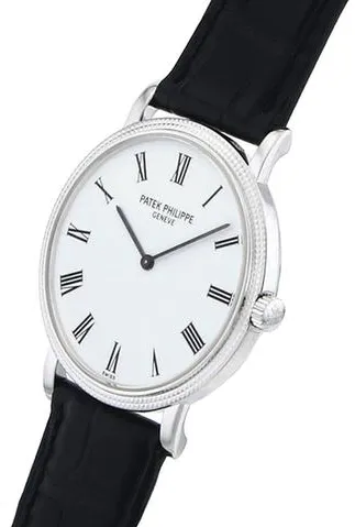 Patek Philippe Calatrava 5120G-001 35mm White gold White 1