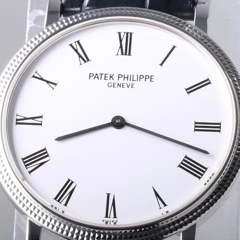 Patek Philippe Calatrava 5120G-001 35mm White gold White 5