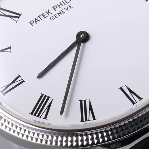 Patek Philippe Calatrava 5120G-001 35mm White gold White 8