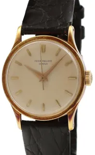 Patek Philippe Calatrava 570 18k yellow gold Silver