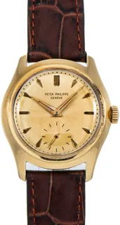 Patek Philippe Calatrava 2532J 18k yellow gold White