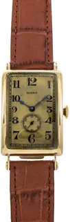 Patek Philippe Birks Rectangular Dress Watch 40930141/AS06506 18k yellow gold White