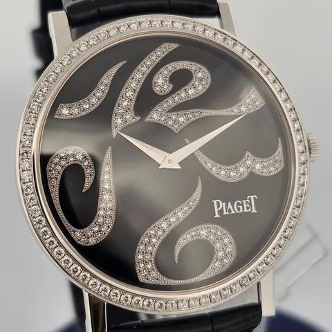 Piaget Altiplano G0A30021 White gold Black