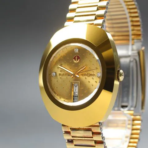 Rado Diastar 625.0013.3 35mm Stainless steel Gold