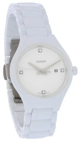 Rado True R27061712 30mm Ceramic White