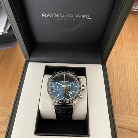 Raymond Weil Freelancer 7740-SC1-20021 Stainless steel Black