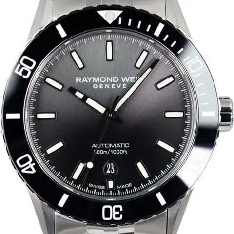 Raymond Weil Freelancer 2775-ST1-20051 42.5mm Stainless steel Black