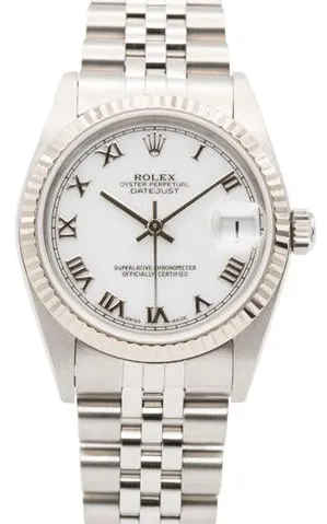 Rolex Datejust 31 78274 31mm Stainless steel White