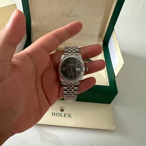 Rolex Datejust 36 126200 36mm Stainless steel Mother-of-pearl 6