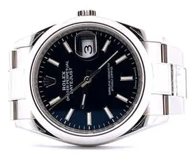 Rolex Datejust 36 126200 36mm Stainless steel Black