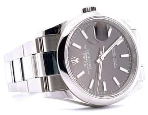 Rolex Datejust 36 126200 36mm Stainless steel Black 12