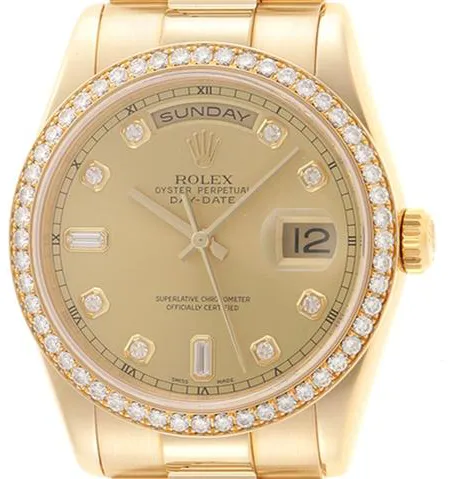 Rolex Day-Date 36 118348A 36mm Yellow gold Gold