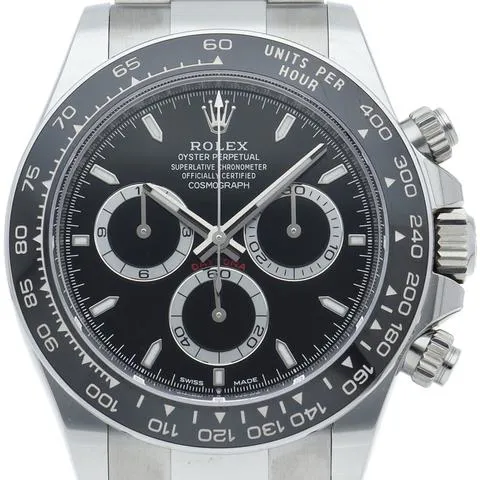 Rolex Daytona 126500LN 40mm Stainless steel Black