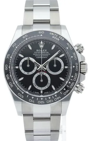 Rolex Daytona 126500LN 40mm Stainless steel Black 1