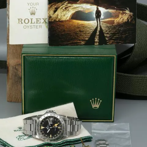 Rolex Explorer II 1655 40mm Stainless steel Black 2