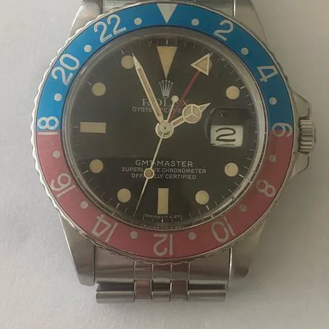 Rolex GMT-Master 16750 40mm Stainless steel Black 1