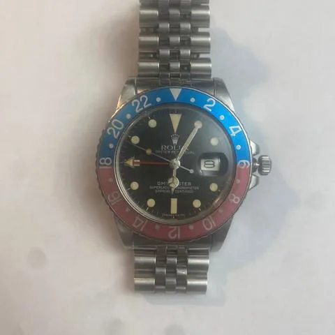 Rolex GMT-Master 16750 40mm Stainless steel Black 5