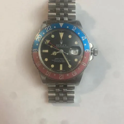 Rolex GMT-Master 16750 40mm Stainless steel Black 6