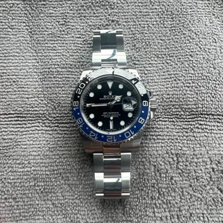 Rolex GMT-Master II 116710BLNR Stainless steel Black