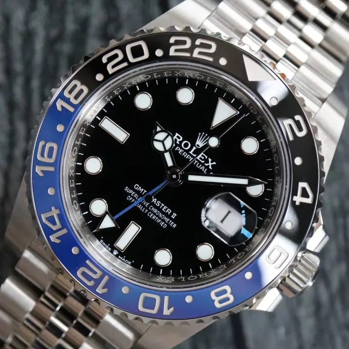 Rolex GMT-Master II 126710BLNR-0002 40mm Oystersteel Black