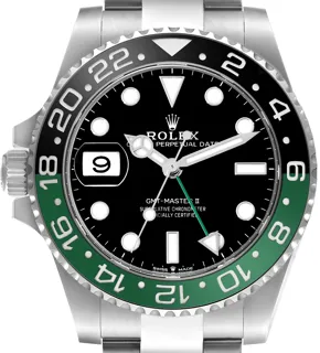 Rolex GMT-Master 126720VTNR Stainless steel Black