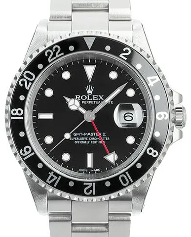 Rolex GMT-Master II 16710 40mm Stainless steel Black