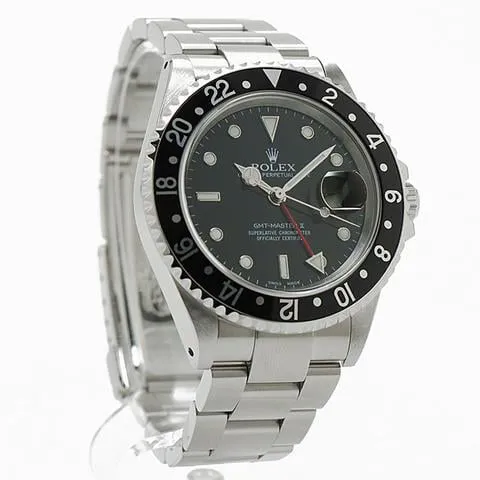 Rolex GMT-Master II 16710 40mm Stainless steel Black 1