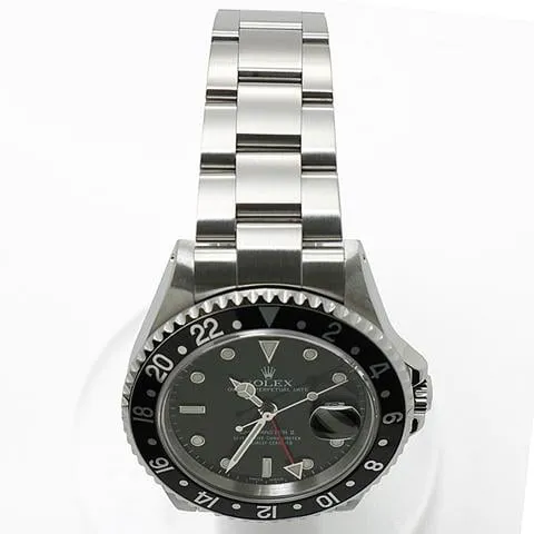 Rolex GMT-Master II 16710 40mm Stainless steel Black 11