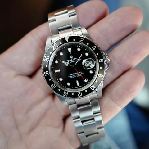 Rolex GMT-Master II 16710 40mm Stainless steel Black 1