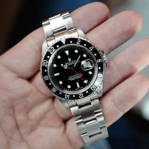 Rolex GMT-Master II 16710 40mm Stainless steel Black 6