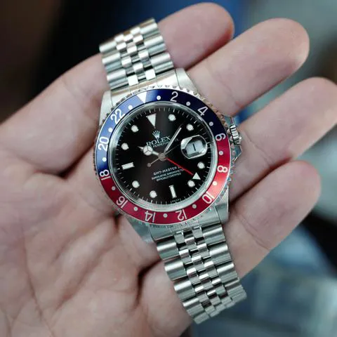 Rolex GMT-Master II 16710 40mm Stainless steel Black 1