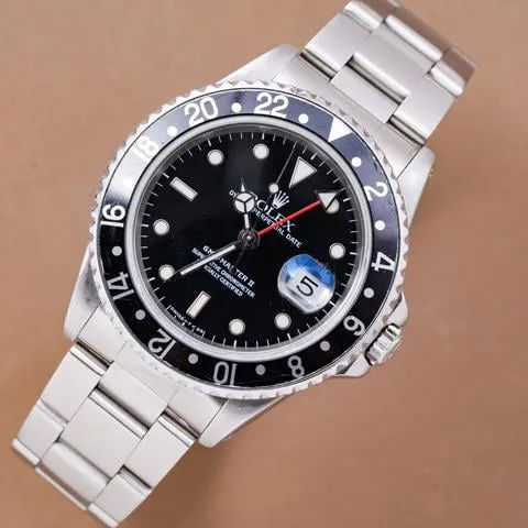 Rolex GMT-Master II 16710 40mm Stainless steel Black 1