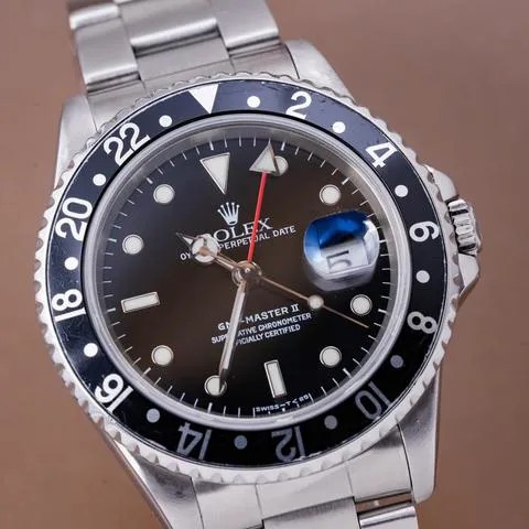 Rolex GMT-Master II 16710 40mm Stainless steel Black 3